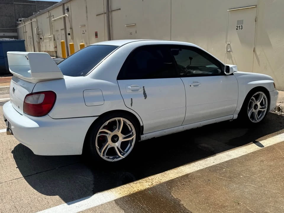 2002 Subaru Impreza WRX 2nd Gen - Image 4 of 6