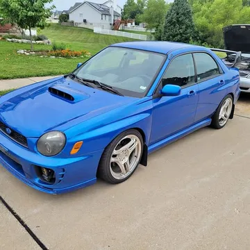 2002 Subaru Impreza WRX Premium Sedan 4D