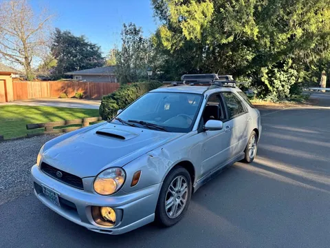 2002 Subaru Impreza WRX Premium Sport Wagon