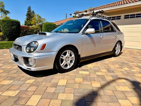 2002 Subaru Impreza WRX Premium Sport Wagon