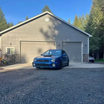 2002 Subaru Impreza WRX Premium Sport Wagon 4D