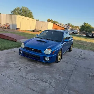 2002 Subaru Impreza WRX STI
