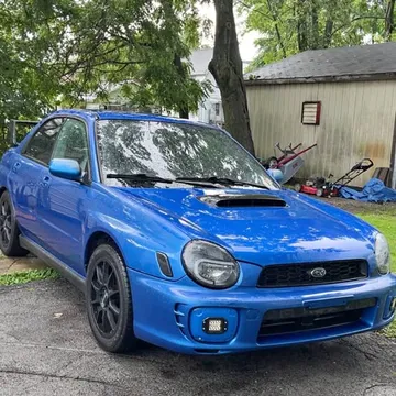 2002 Subaru Impreza WRX STI Limited