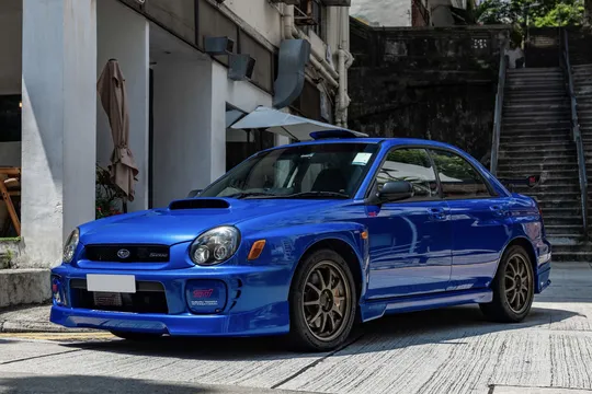 2002 Subaru Impreza WRX STI S202