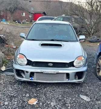 2002 Subaru Impreza WRX STI