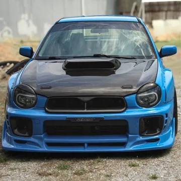 2002 Subaru Impreza WRX STI