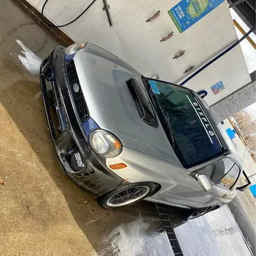 2002 Subaru Impreza WRX STI