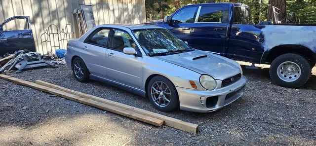 2002 Subaru Impreza WRX STI Sedan 4D