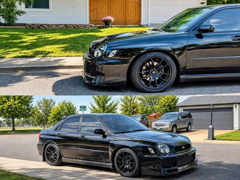 2002 Subaru Impreza WRX STI Sedan 4D