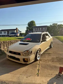 2002 Subaru Impreza WRX STI Sport Wagon 4D