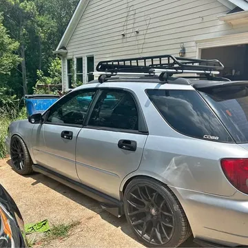 2002 Subaru Impreza WRX STI Wagon