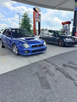 2002 Subaru Impreza WRX STI Wagon 4D
