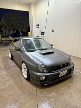 2002 Subaru Impreza WRX STi Sedan