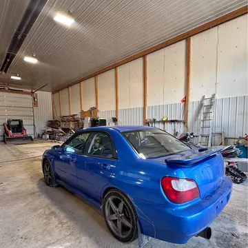 2002 Subaru Impreza WRX STi