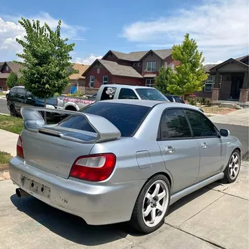2002 Subaru Impreza WRX STi Sedan 4D