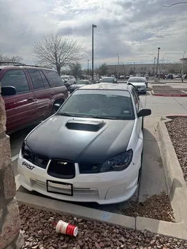 2002 Subaru Impreza WRX STi Sedan 4D