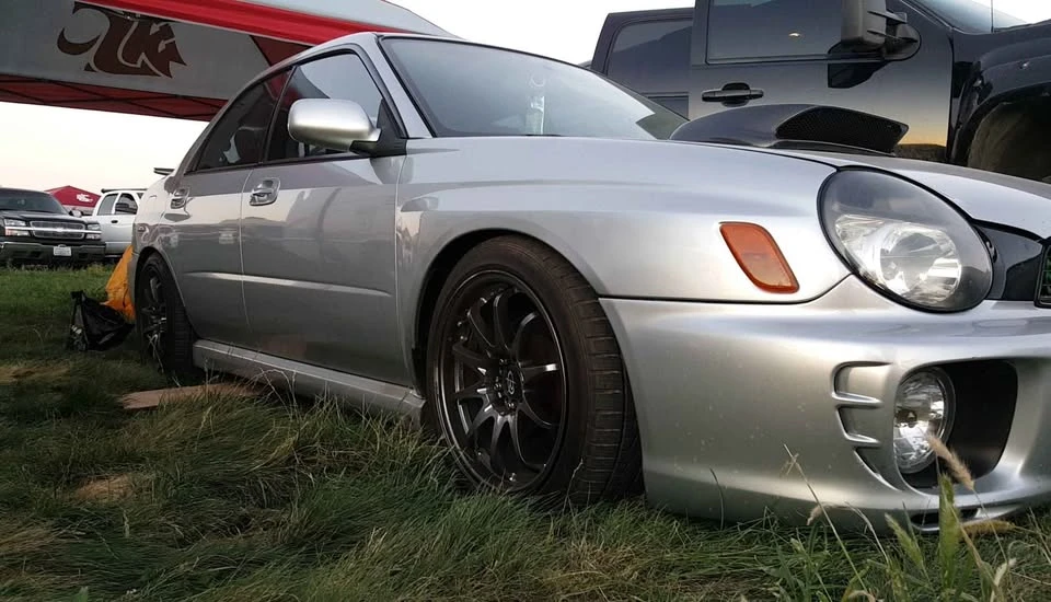 2002 Subaru Impreza WRX 2nd Gen - Image 3 of 4