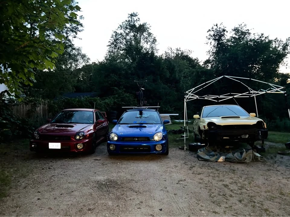 2002 Subaru Impreza WRX 2nd Gen - Image 3 of 9