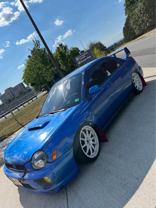 2002 Subaru Impreza WRX 2nd Gen - Image 2 of 6