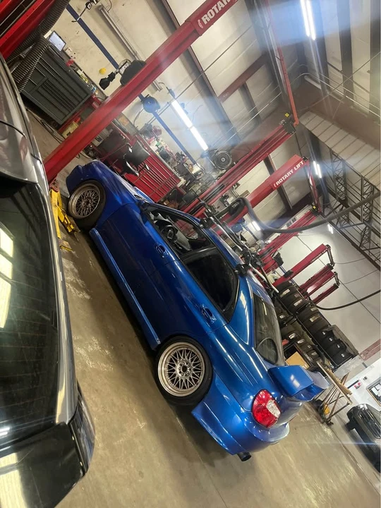 2002 Subaru Impreza WRX 2nd Gen - Image 7 of 9