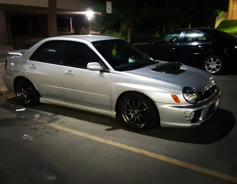 2002 Subaru Impreza WRX 2nd Gen - Image 4 of 4