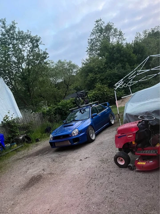 2002 Subaru Impreza WRX 2nd Gen - Image 6 of 9