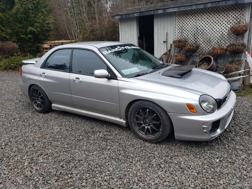 2002 Subaru Impreza WRX 2nd Gen - Image 2 of 4