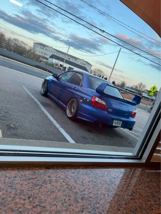 2002 Subaru Impreza WRX 2nd Gen - Image 8 of 9
