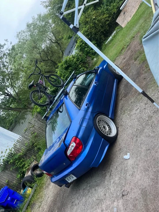 2002 Subaru Impreza WRX 2nd Gen - Image 5 of 9