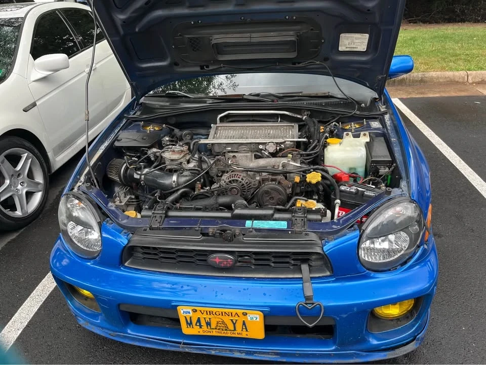 2002 Subaru Impreza WRX 2nd Gen - Image 4 of 6
