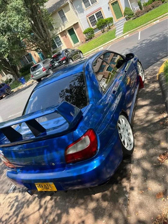 2002 Subaru Impreza WRX 2nd Gen - Image 6 of 6