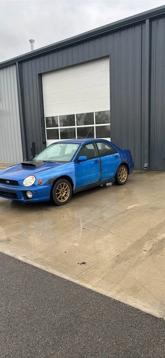 2002 Subaru Impreza WRX 2nd Gen - Image 6 of 6