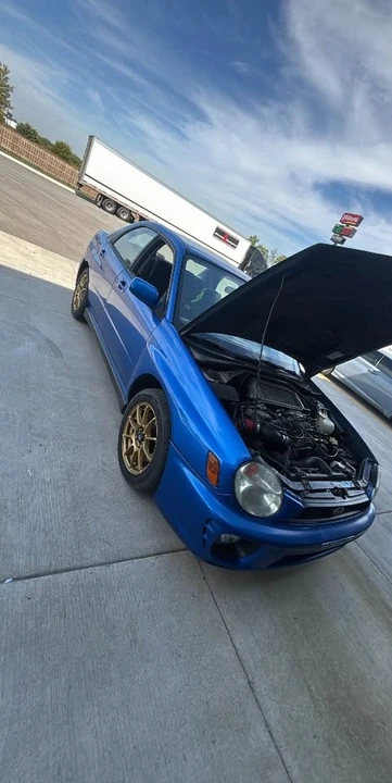 2002 Subaru Impreza WRX 2nd Gen - Image 4 of 6