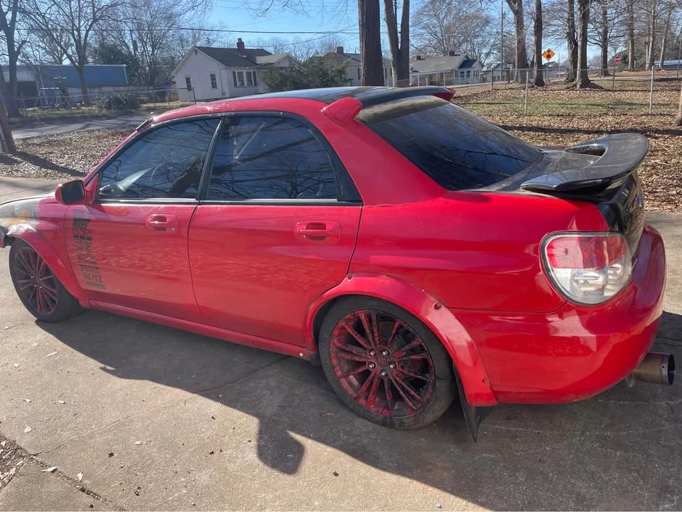 2002 Subaru Impreza WRX 2nd Gen - Image 7 of 9