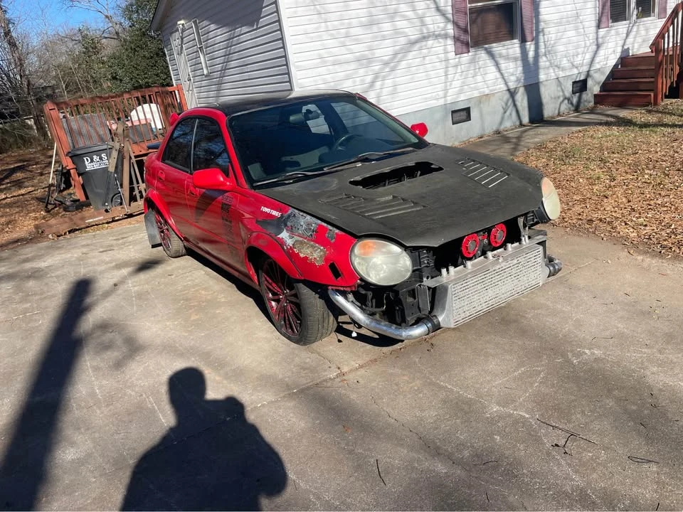 2002 Subaru Impreza WRX 2nd Gen - Image 2 of 9