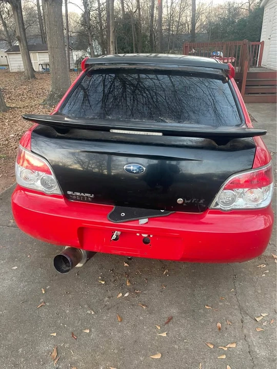 2002 Subaru Impreza WRX 2nd Gen - Image 9 of 9