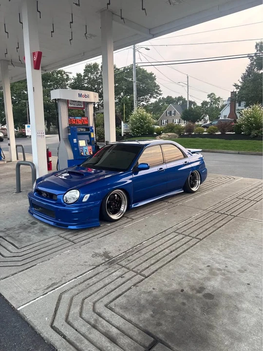 2002 Subaru Impreza WRX 2nd Gen - Image 2 of 7