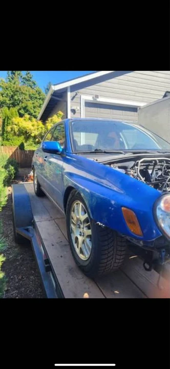 2002 Subaru Impreza WRX 2nd Gen - Image 7 of 16