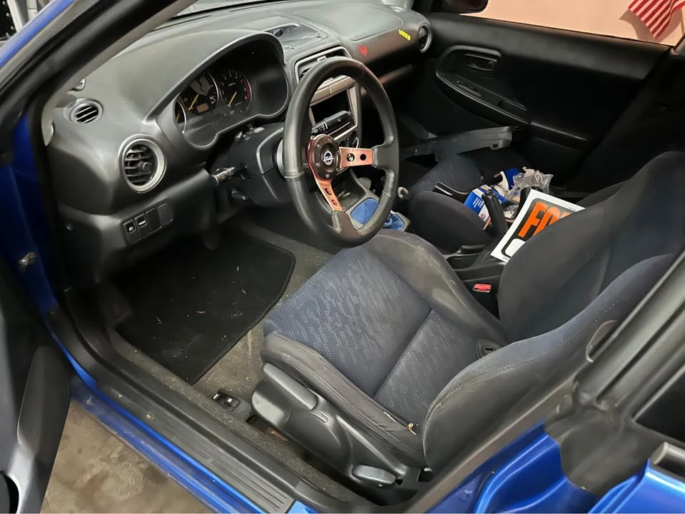 2002 Subaru Impreza WRX 2nd Gen - Image 10 of 16