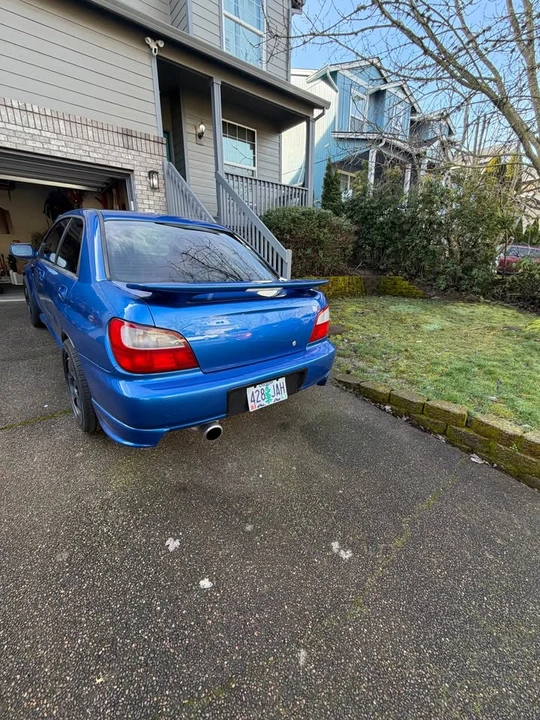 2002 Subaru Impreza WRX 2nd Gen - Image 4 of 5