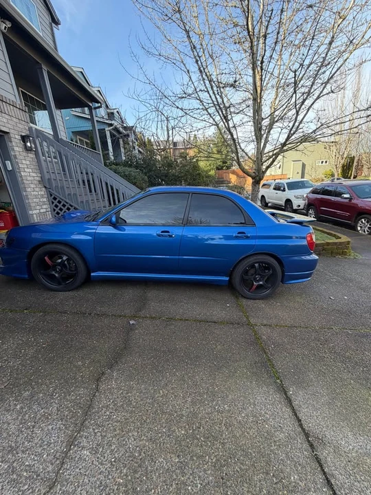 2002 Subaru Impreza WRX 2nd Gen - Image 5 of 5