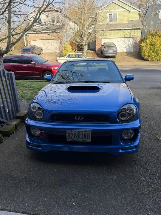 2002 Subaru Impreza WRX 2nd Gen - Image 2 of 5