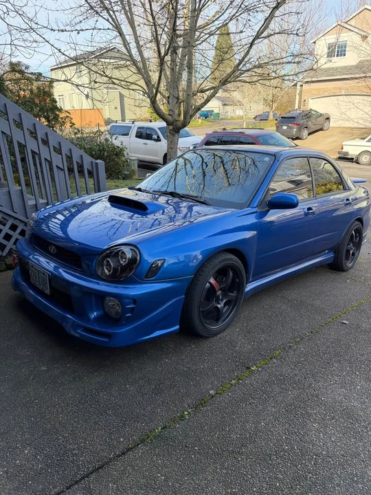 2002 Subaru Impreza WRX 2nd Gen - Image 3 of 5