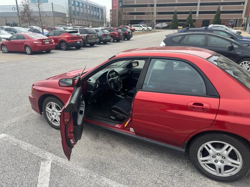 2002 Subaru Impreza WRX 2nd Gen - Image 4 of 5