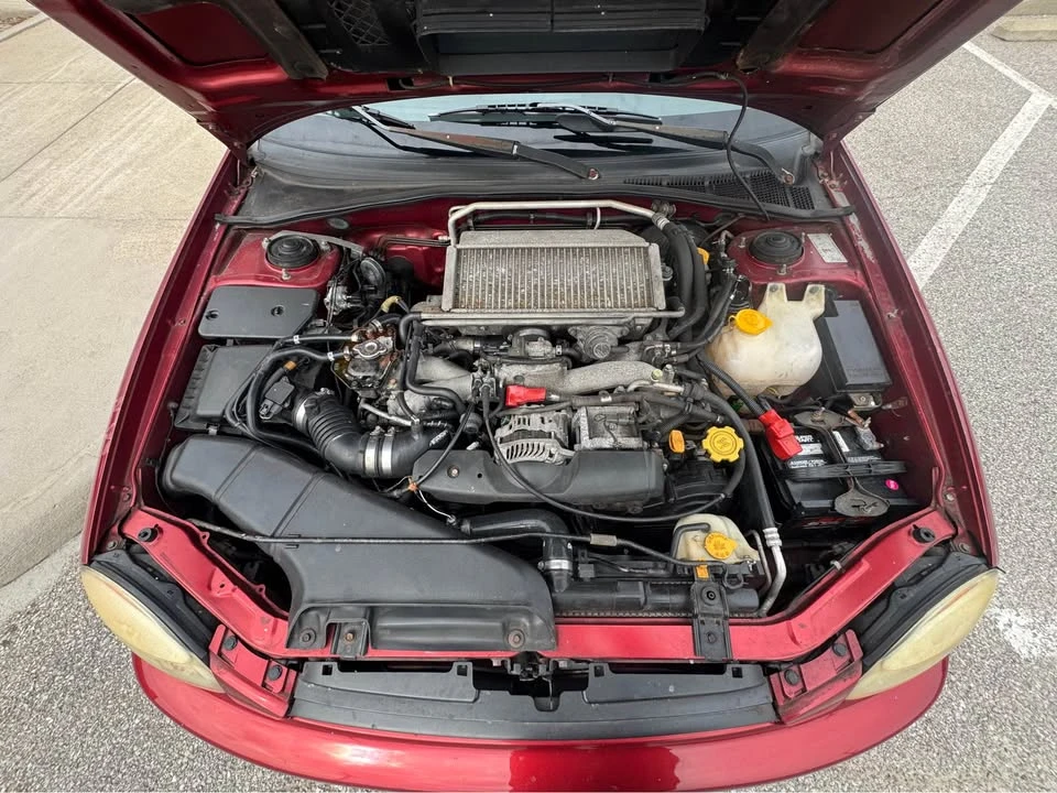 2002 Subaru Impreza WRX 2nd Gen - Image 2 of 5