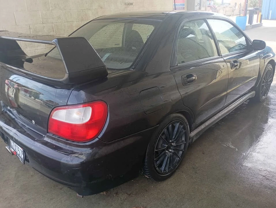 2002 Subaru Impreza WRX 2nd Gen - Image 3 of 8
