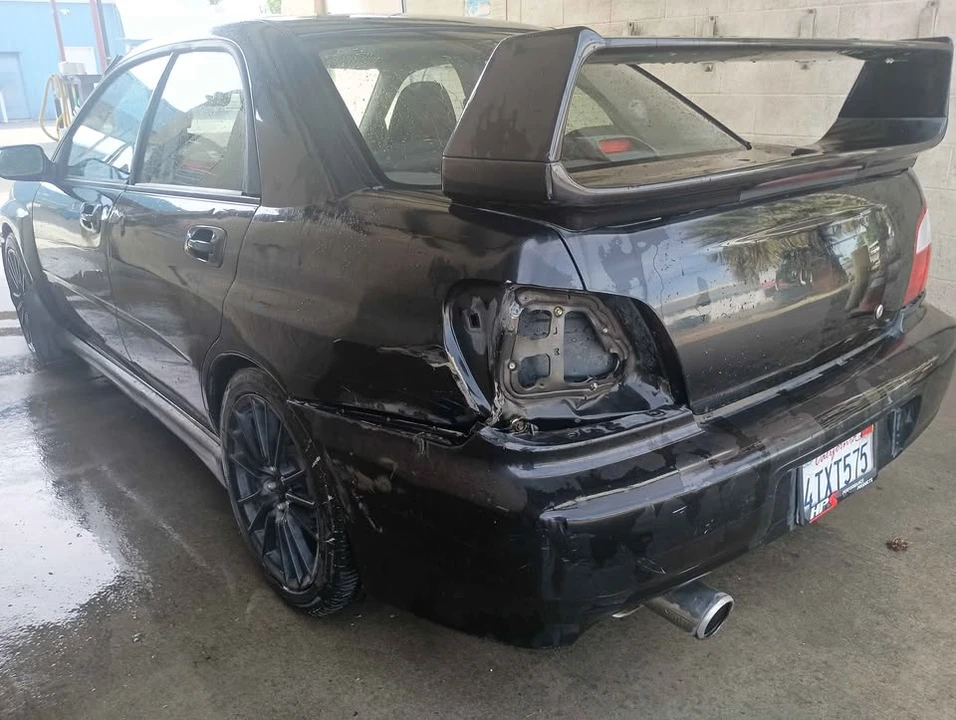 2002 Subaru Impreza WRX 2nd Gen - Image 5 of 8