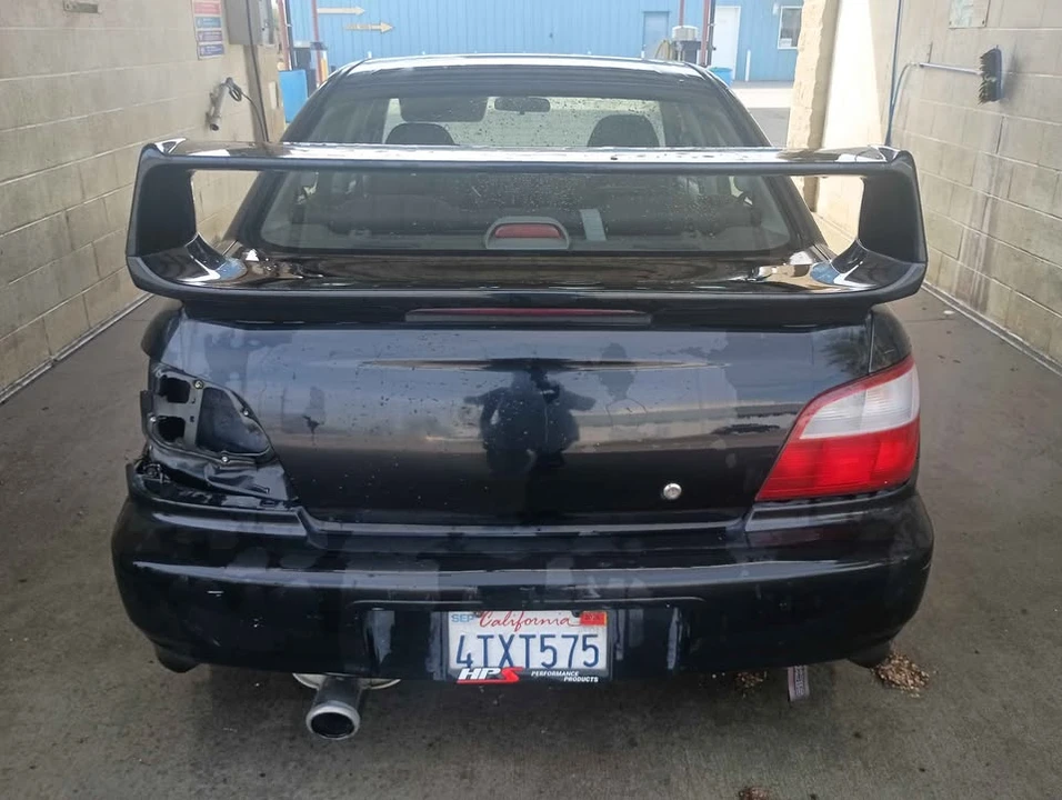 2002 Subaru Impreza WRX 2nd Gen - Image 4 of 8
