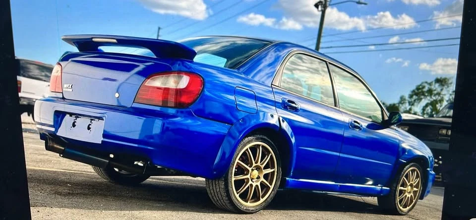 2002 Subaru Impreza WRX 2nd Gen - Image 2 of 9