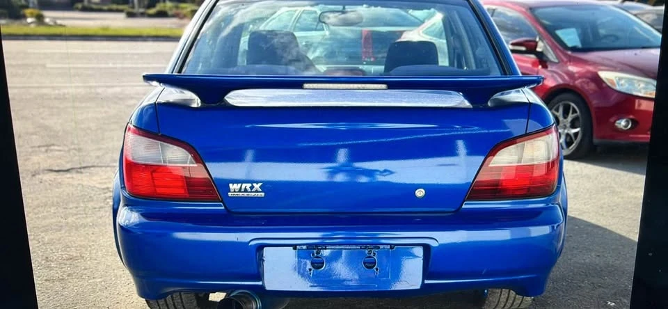2002 Subaru Impreza WRX 2nd Gen - Image 3 of 9
